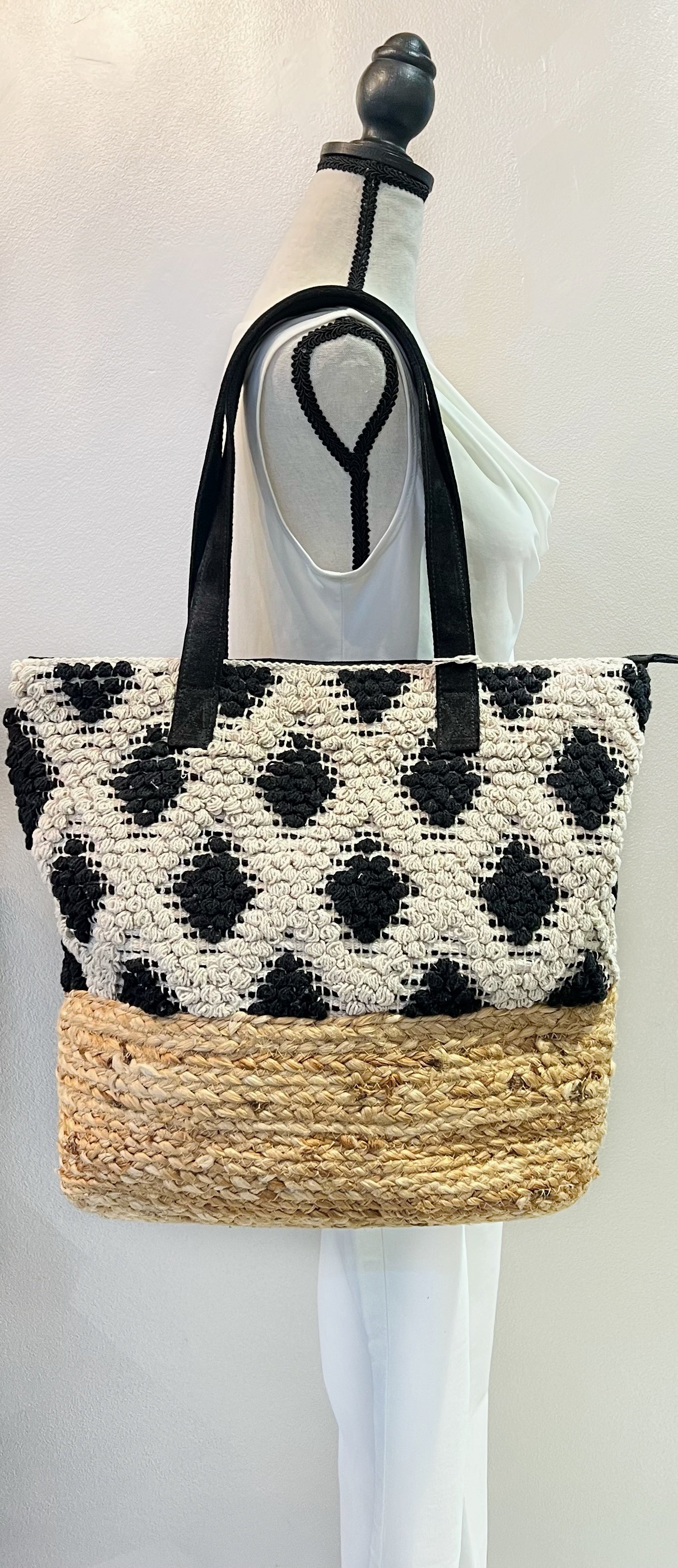 Zoda Handmade Woven Bag SC3340