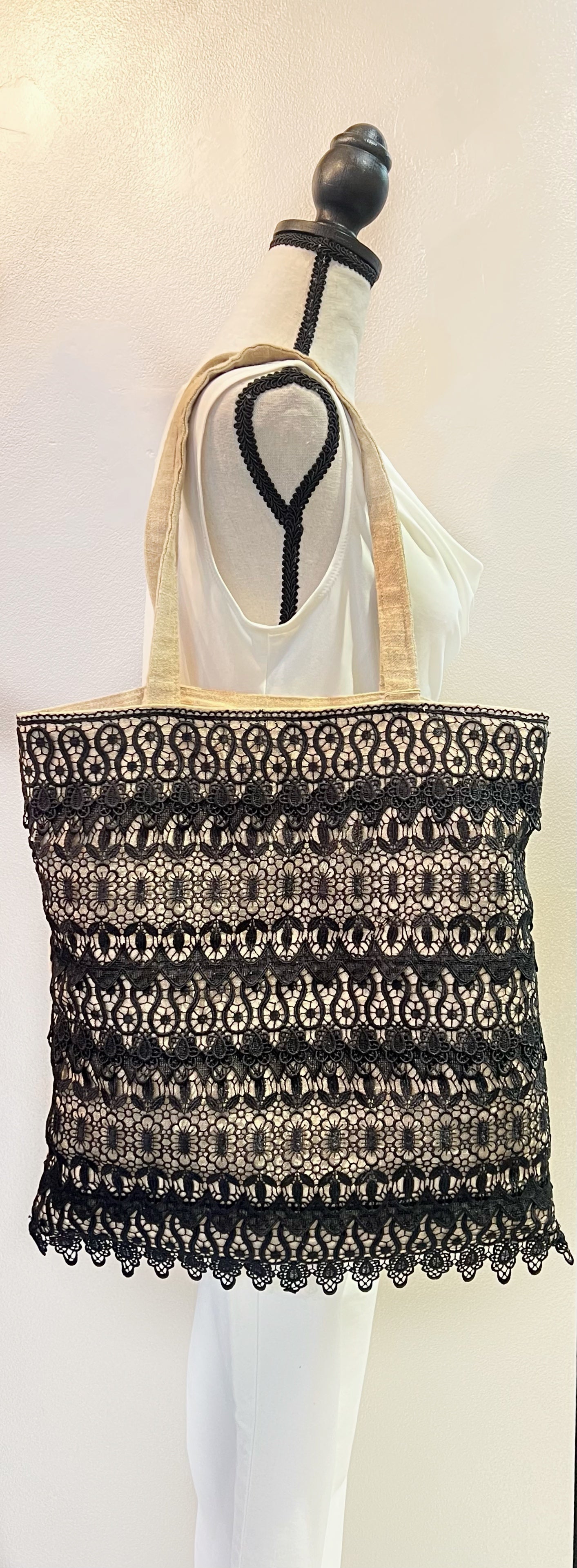 Cam Lace Tote Bag BS568