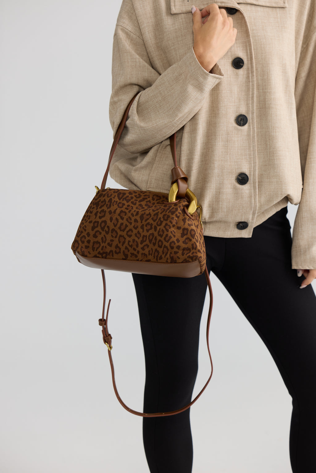 Holiday Life Lola Handbag Leopard HA26319