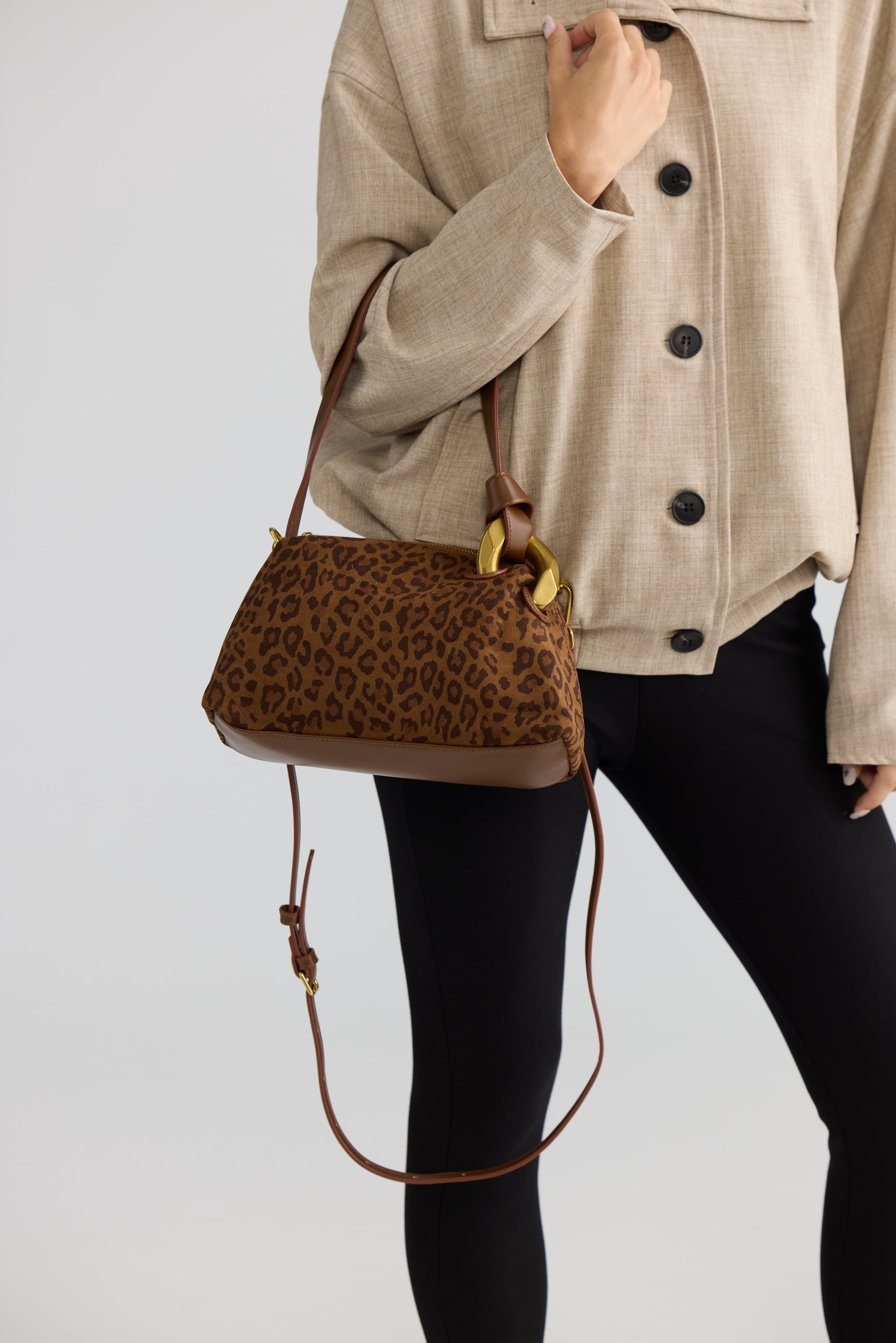 Holiday Life Lola Handbag Leopard HA26319