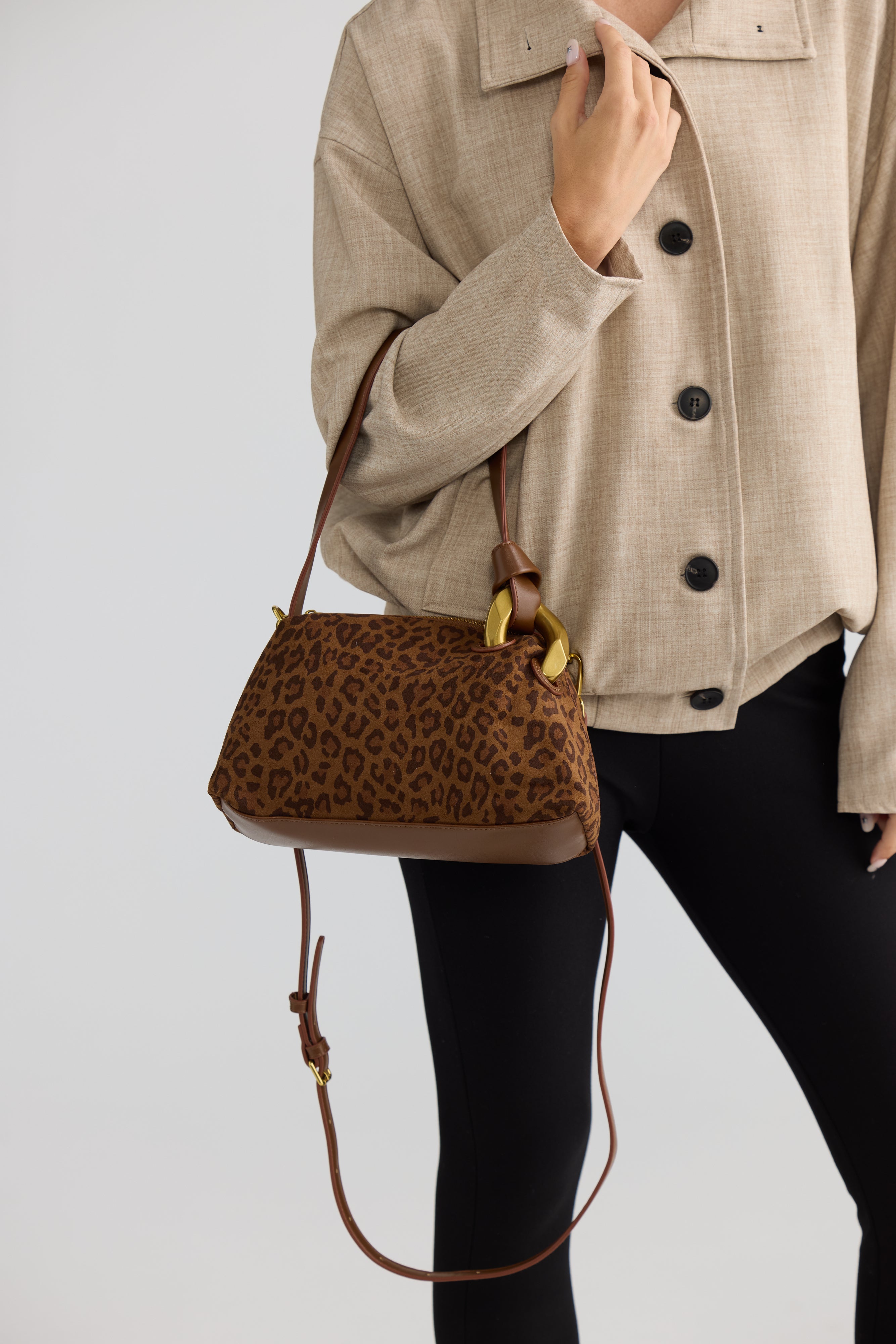 Holiday Life Lola Handbag Leopard HA26319
