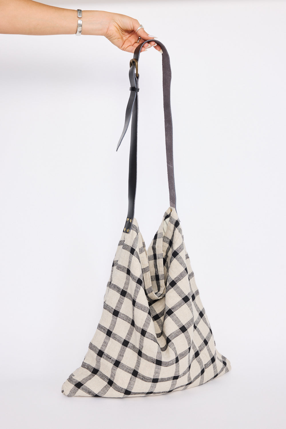 Holiday Life Julien Bag Natural W Black HA26379