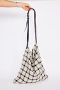 Holiday Life Julien Bag Natural W Black HA26379