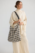 Holiday Life Julien Bag Natural W Black HA26379