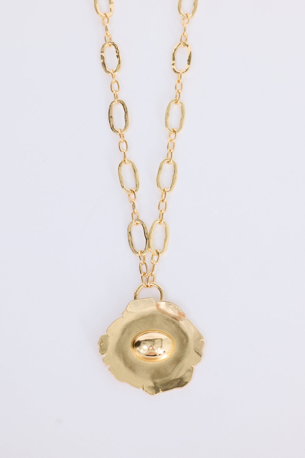 Holiday Life Flora Necklace Gold HJ26067