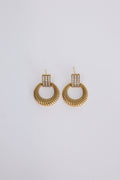 Holiday Life Ivy Earrings Gold HJ26331