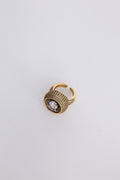 Holiday Life Halo Ring Gold HJ26335