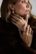 Holiday Life Halo Ring Gold HJ26335