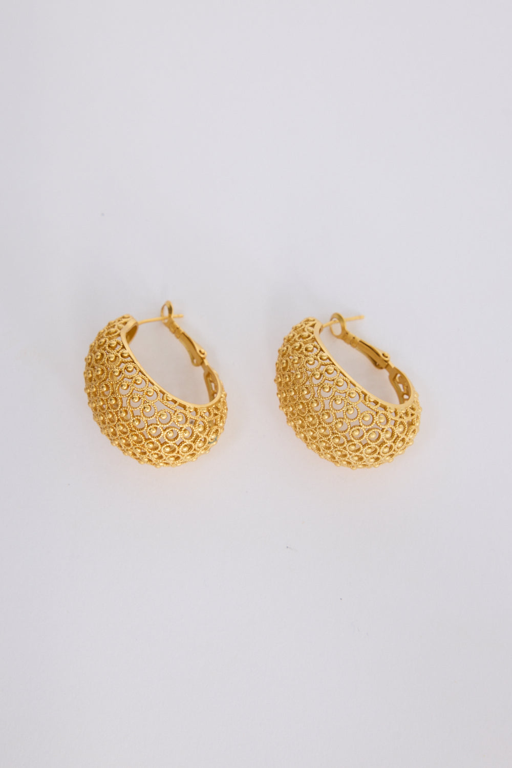 Holiday Life Meadow Earrings Gold HJ26345