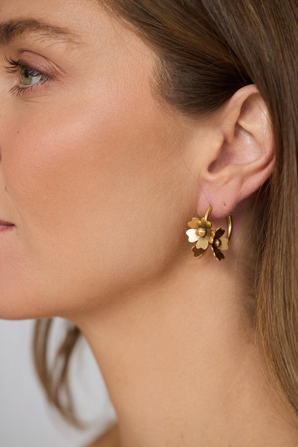 Holiday Life Liucienne Earrings Gold HJ26351