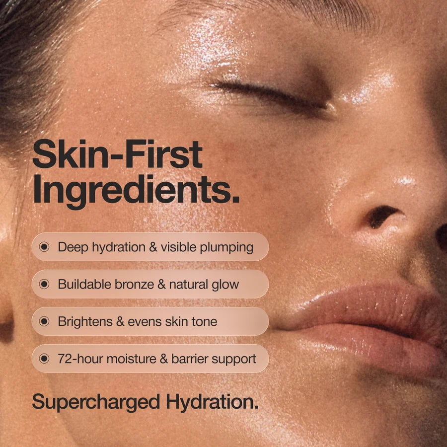 Three Warriors Hydrabronze Tan Drops
