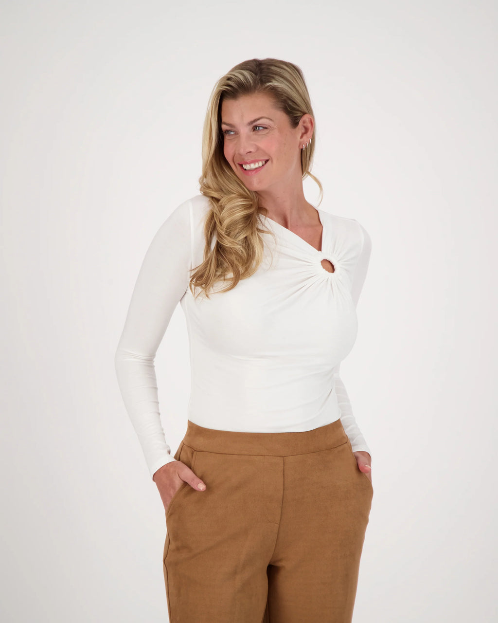 Spanner V Neck Top 423450