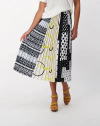 Spanner Plisse Skirt 223125