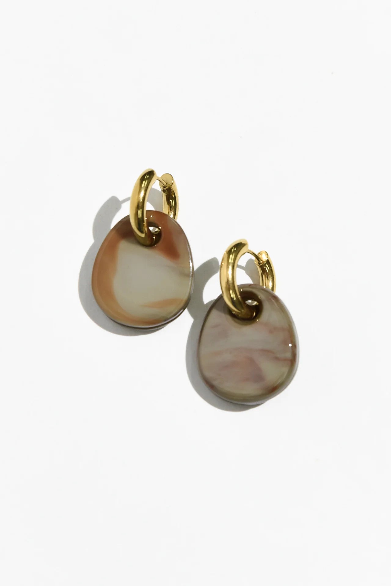 Blue Scarab Earrings E440550