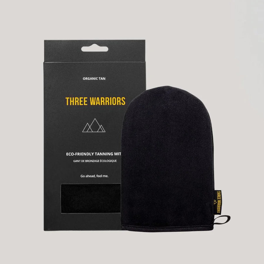 THREE WARRIORS Eco Friendly Tanning Mit