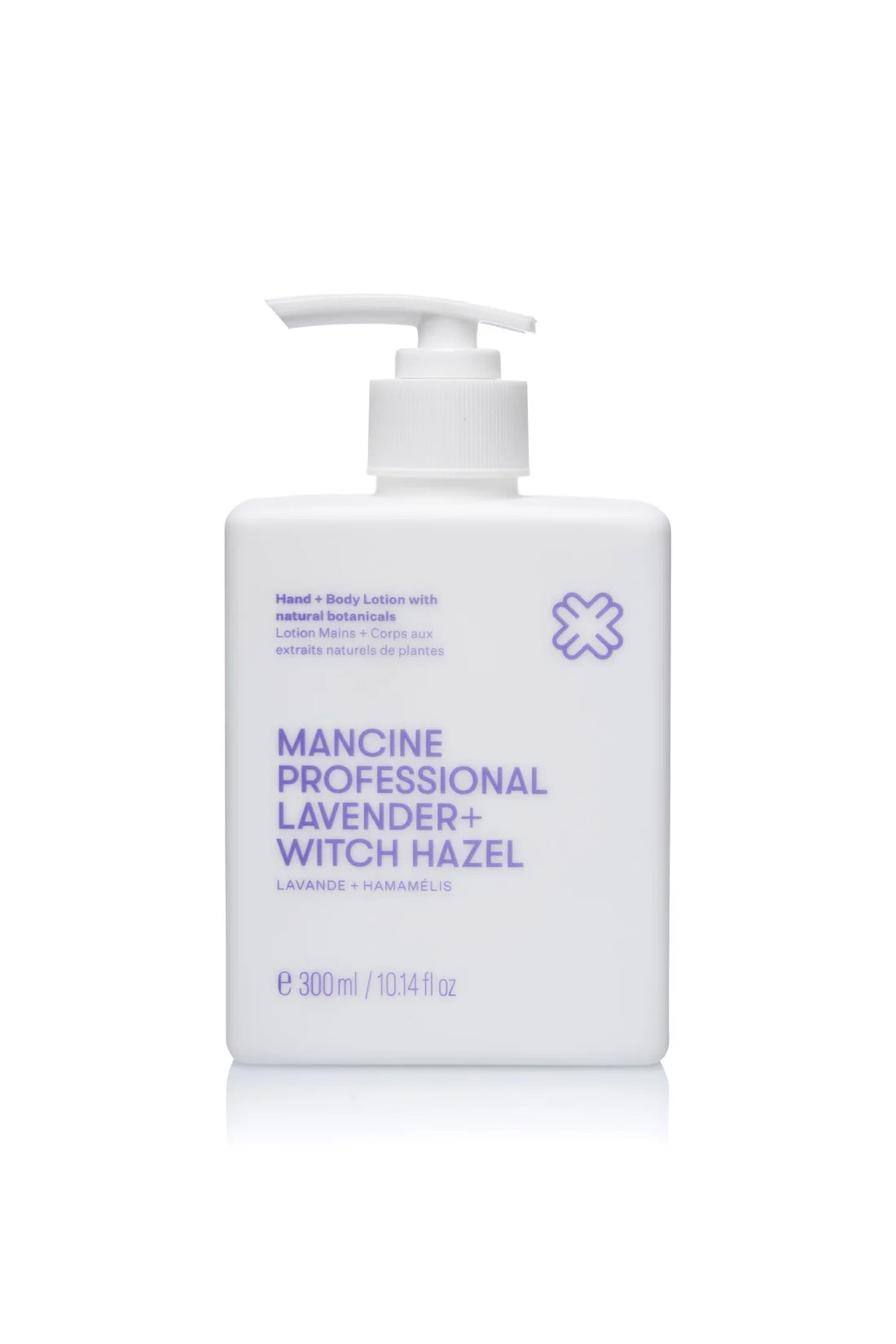 Mancine Professional Hand + Body Lotion Lavender & Witch Hazel 300ml