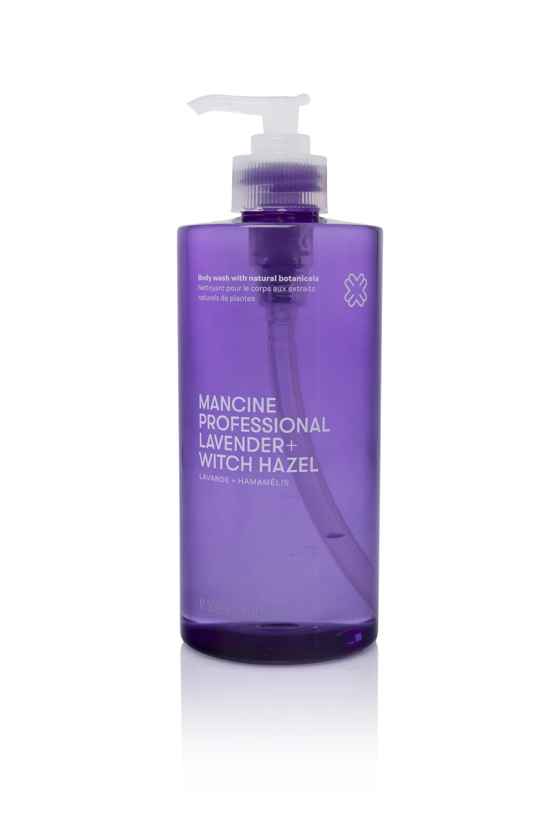 Mancine Professional Body Wash Lavender & Witch Hazel 500ml