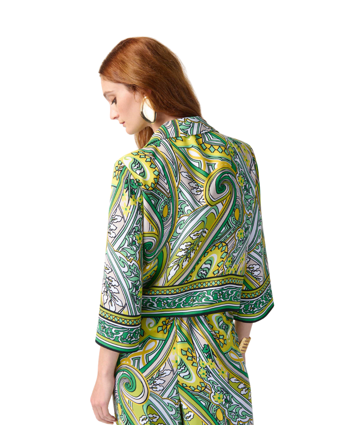 Joseph Ribkoff Tie Front Top 242009