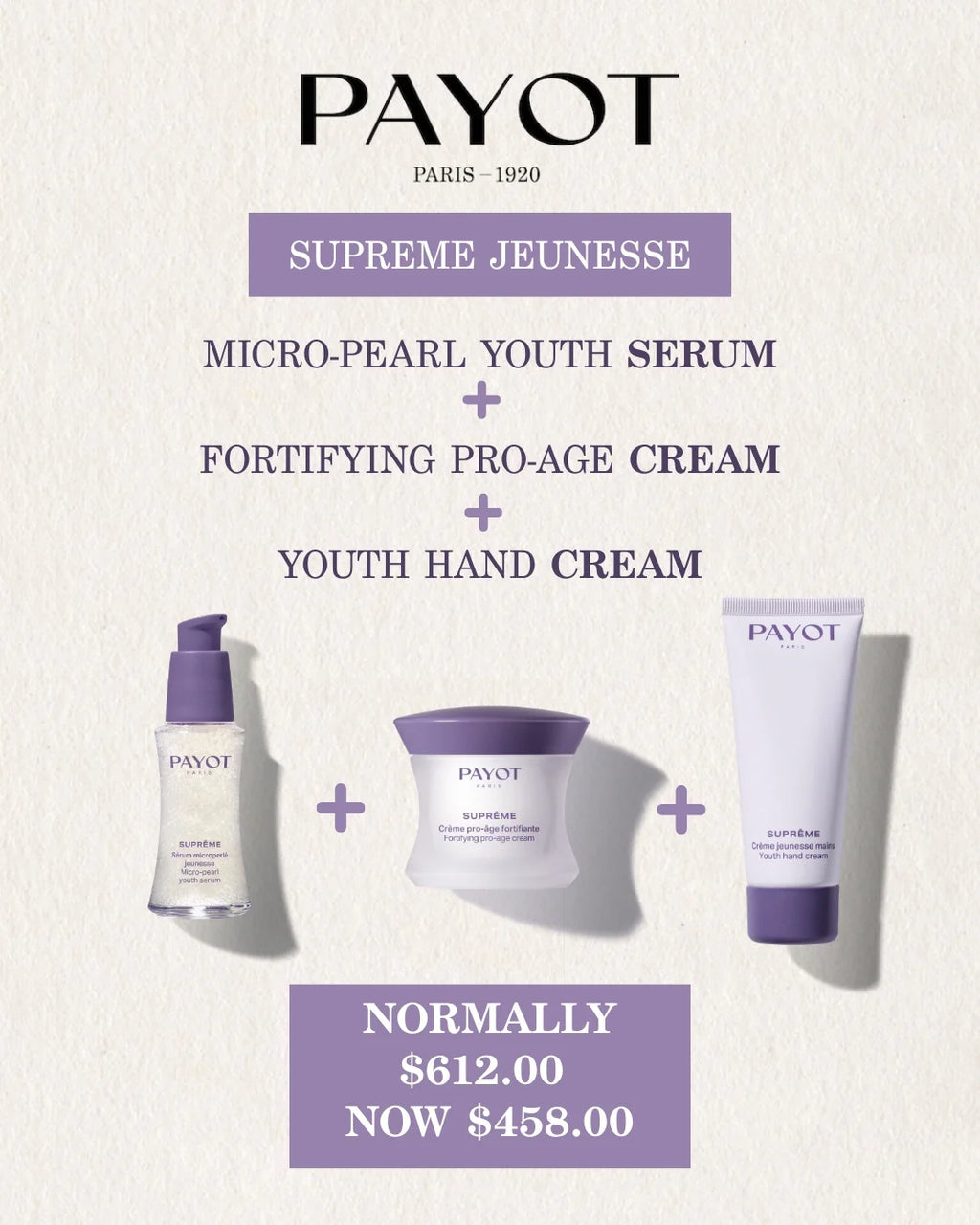 Payot Supreme Christmas Pack 2025