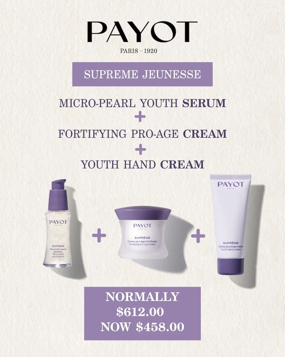 Payot Supreme Christmas Pack 2025