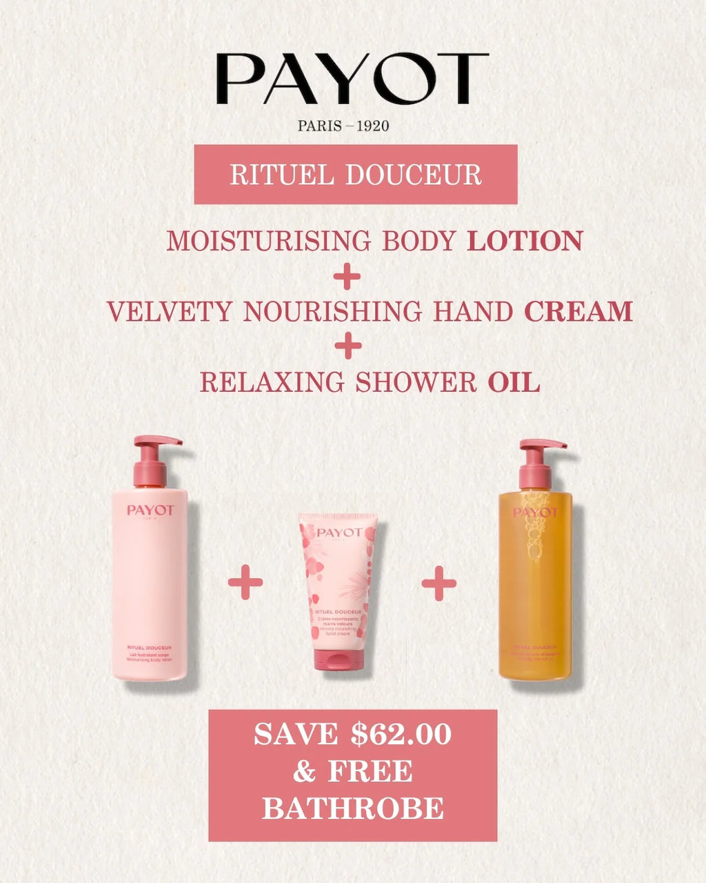 Payot Rituel Douceur Christmas Pack 2025