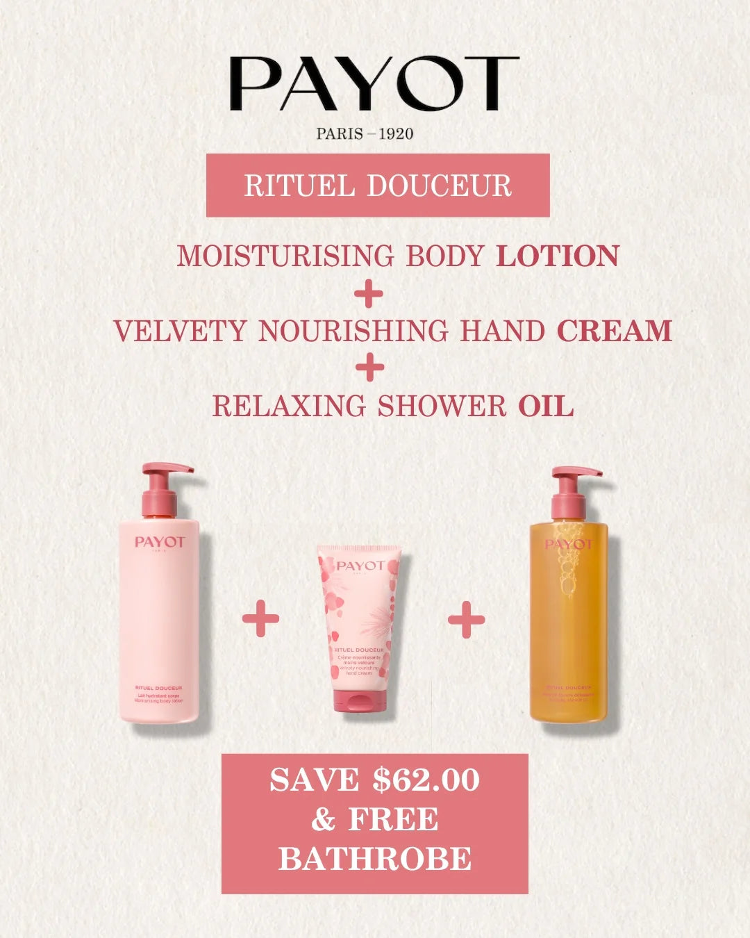 Payot Rituel Douceur Christmas Pack 2025