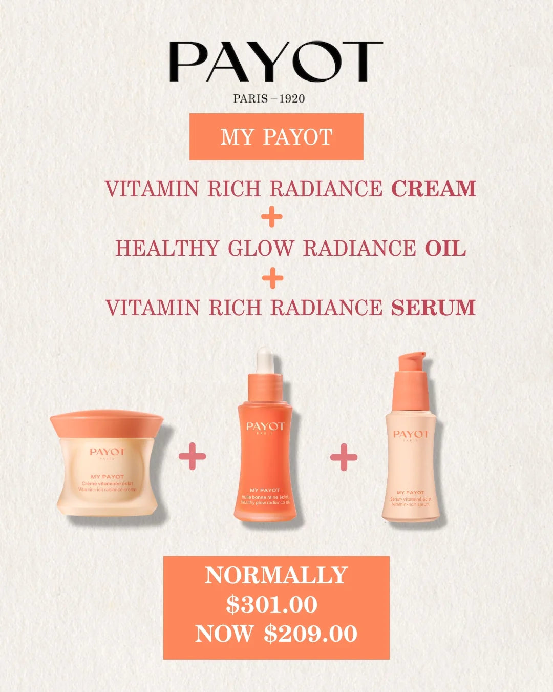 My Payot Christmas Pack 2025