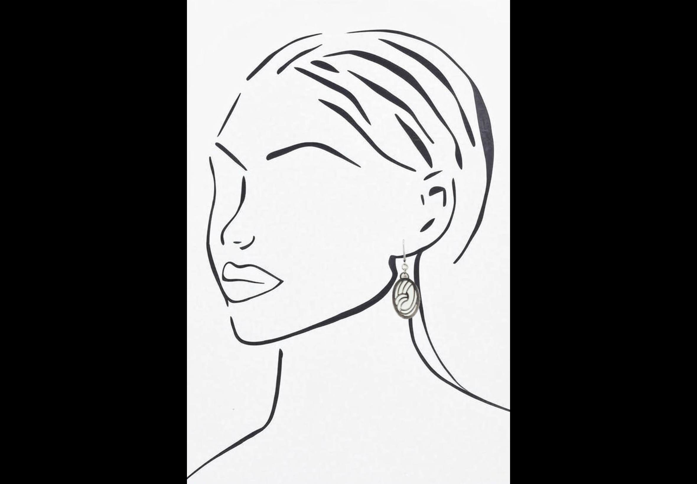 Blue Scarab Earrings E250233