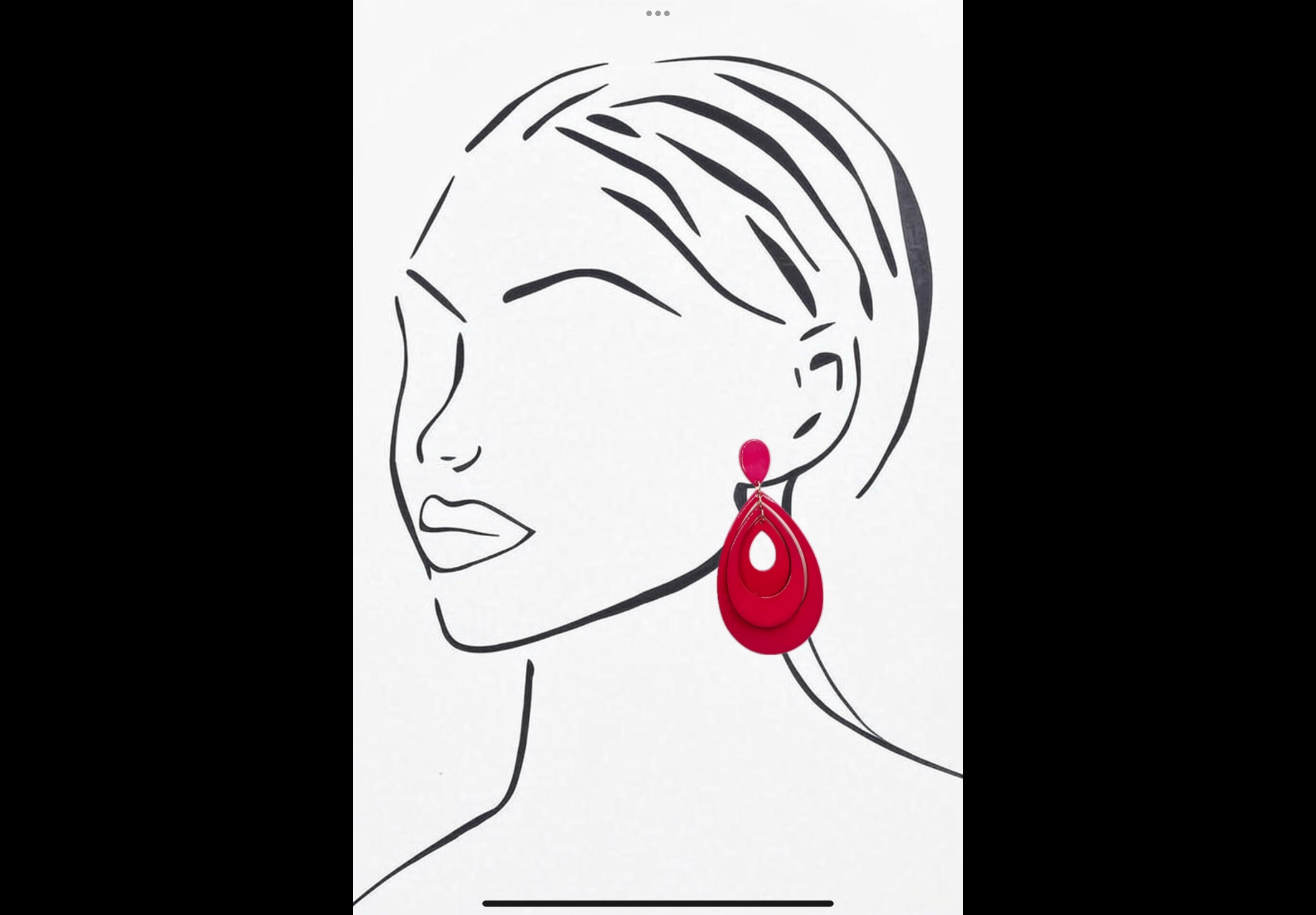Blue Scarab Earrings BS222
