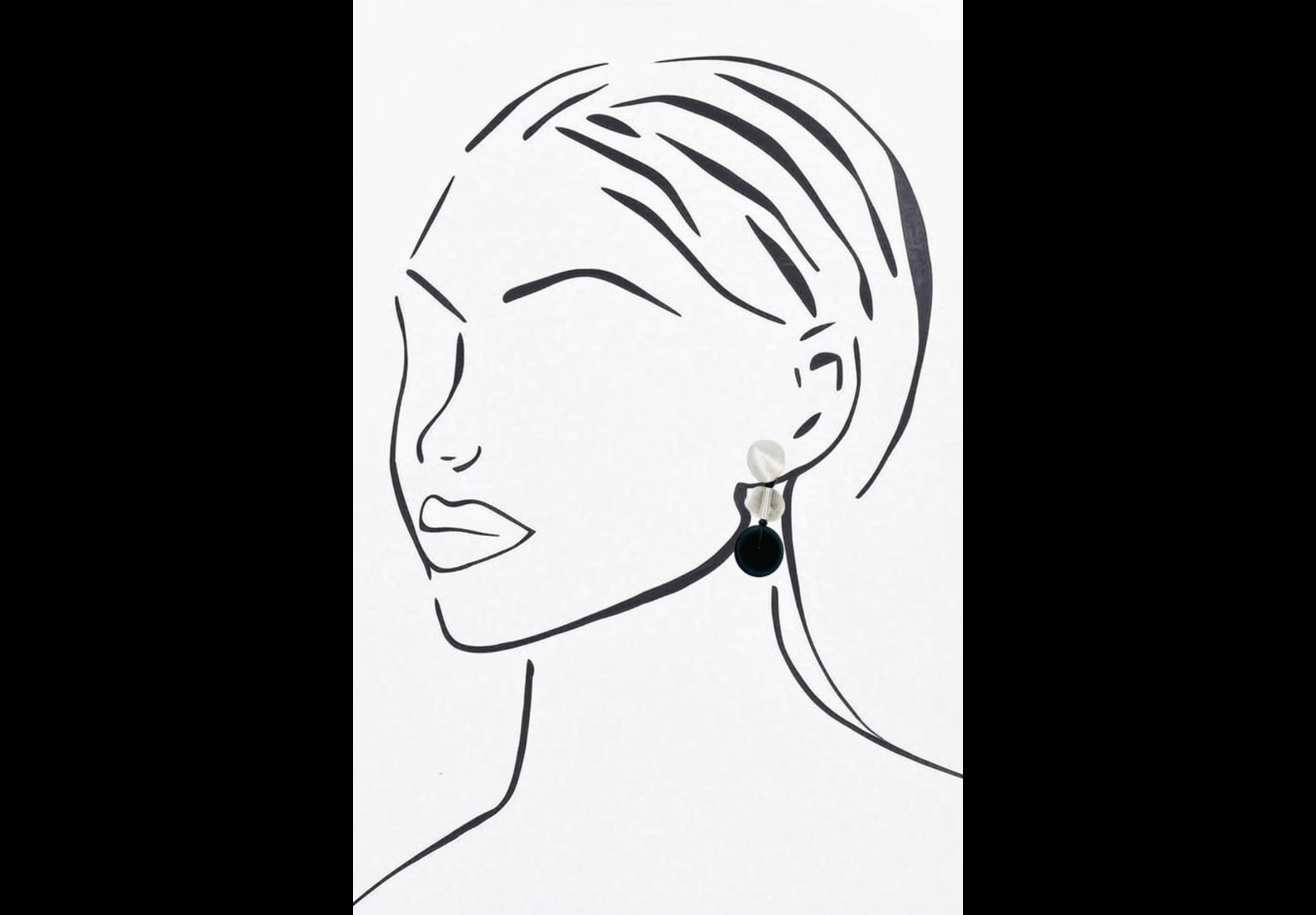 Blue Scarab Earrings BS238