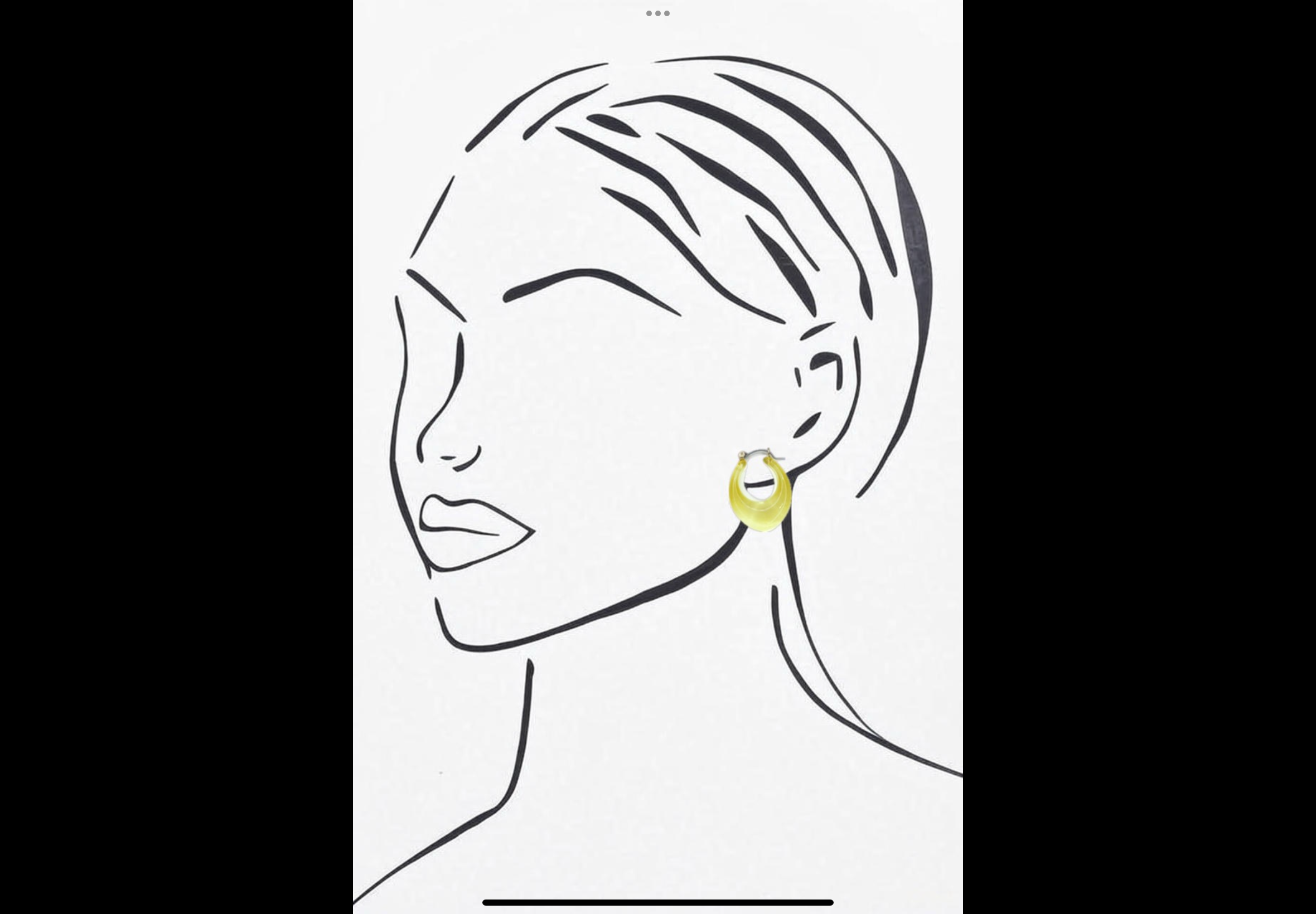 Blue Scarab Earrings E001185
