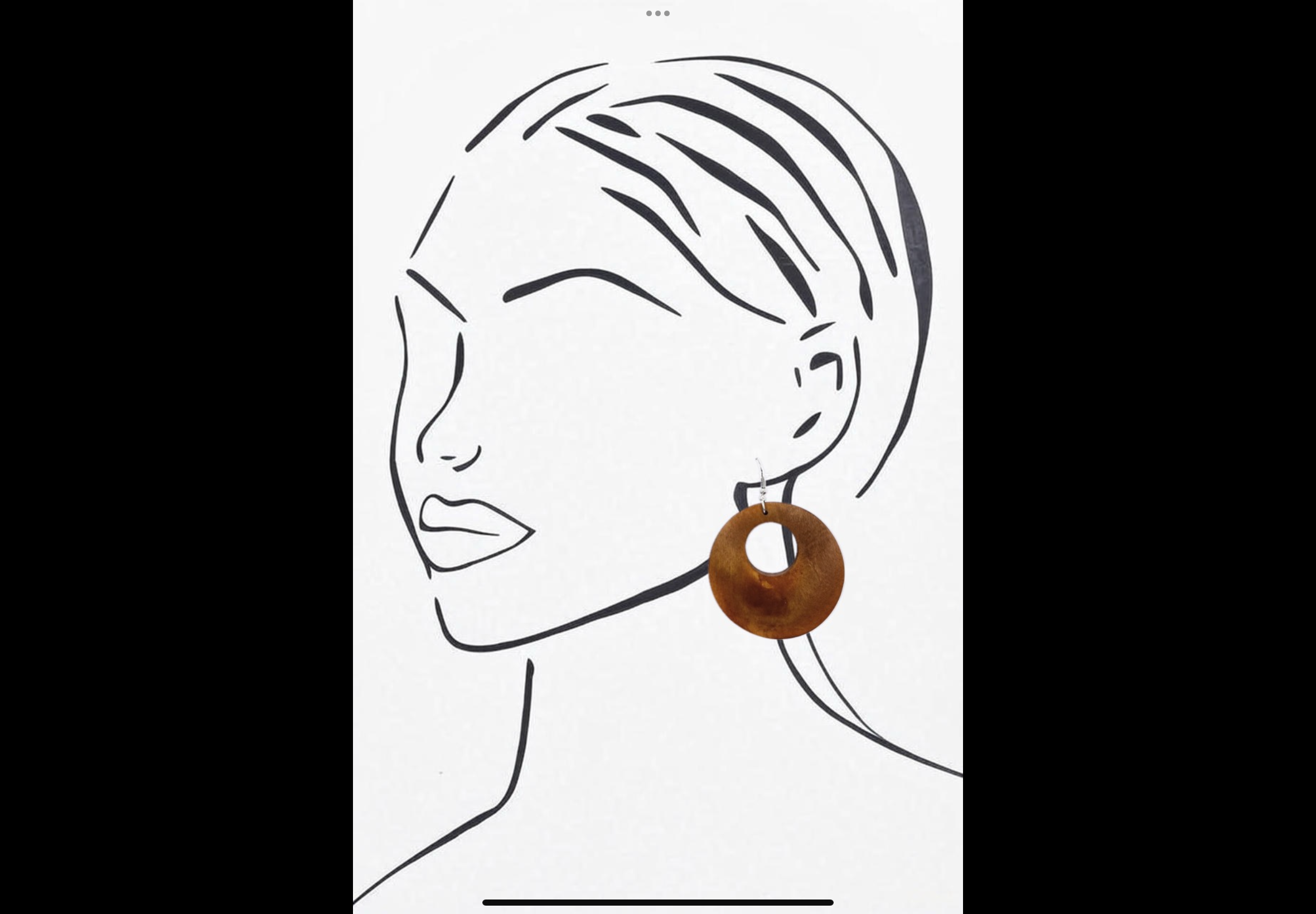 Blue Scarab Earrings BS230