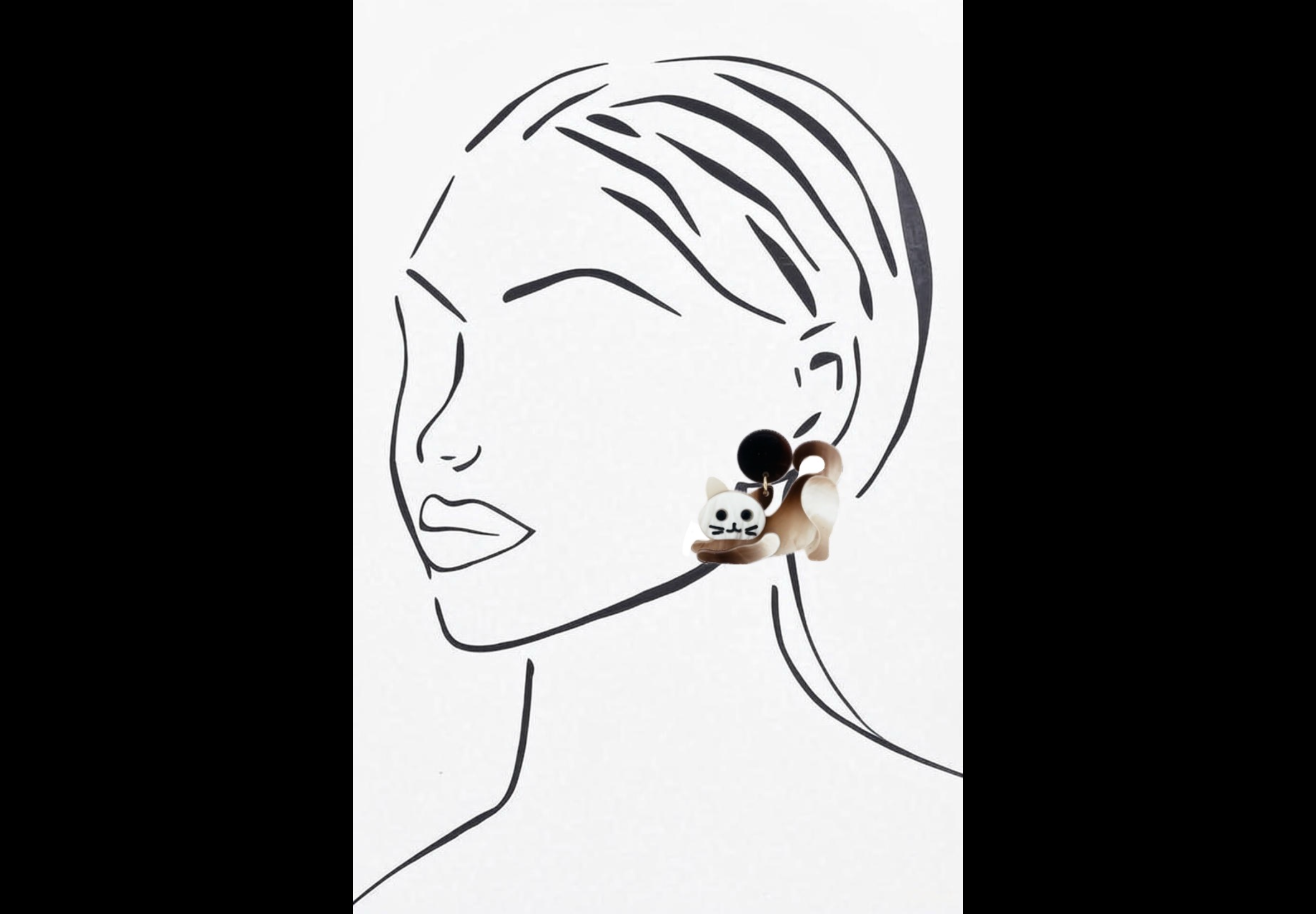 Blue Scarab Earrings BS176