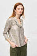 Joseph Ribkoff Cowl Neck Top 243167