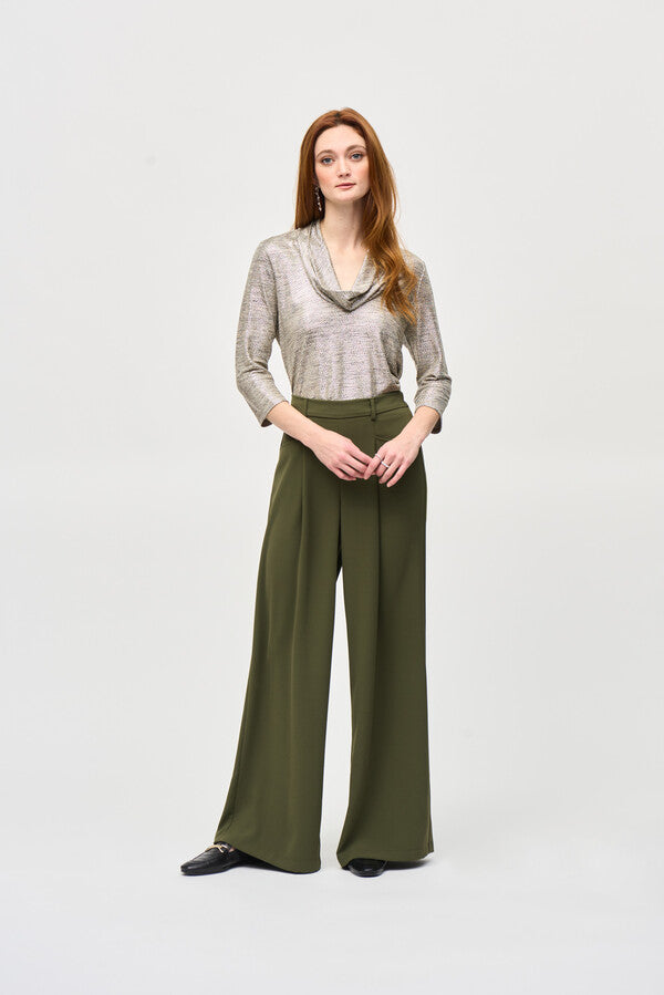 Joseph Ribkoff Cowl Neck Top 243167