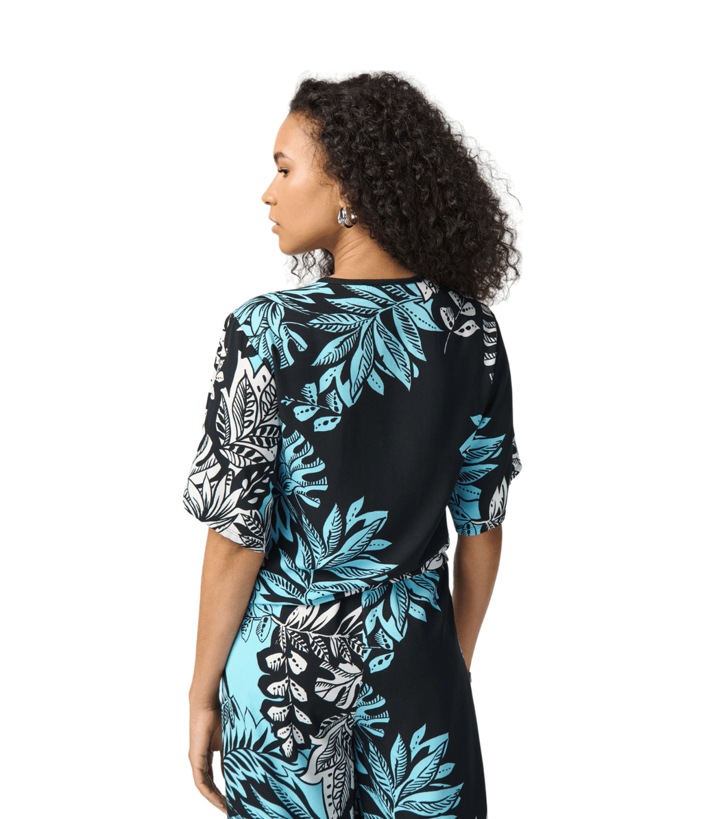 Joseph Ribkoff Tie Front Top 241219