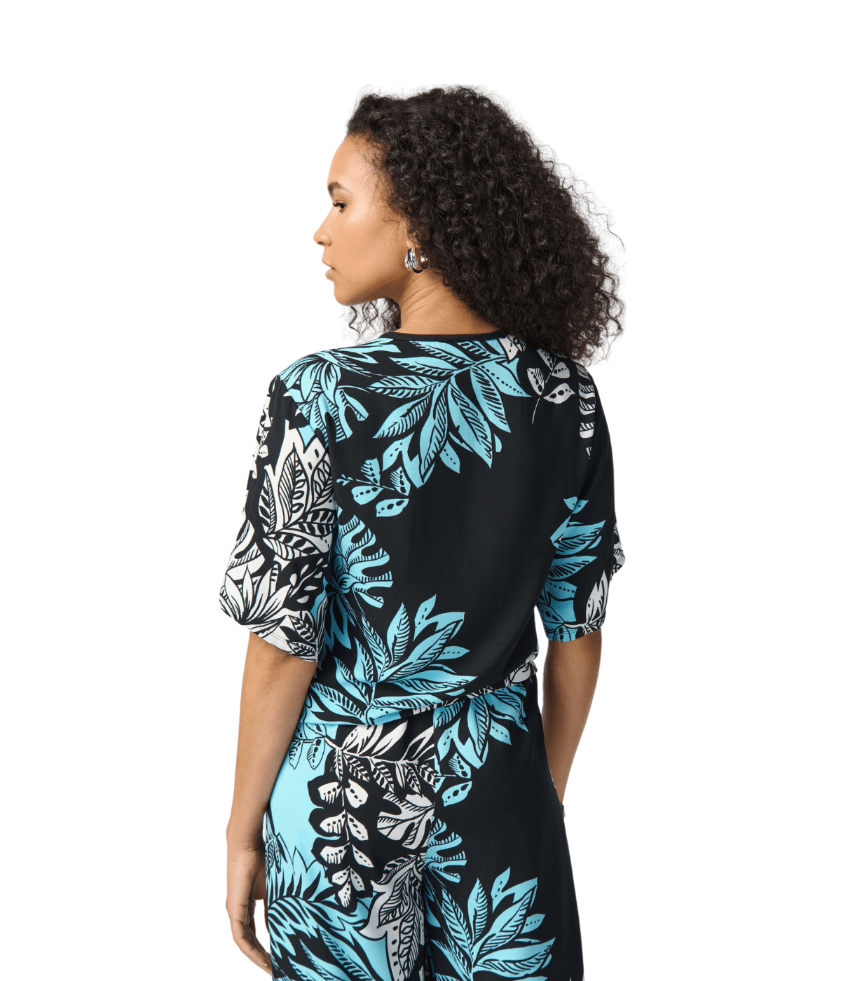 Joseph Ribkoff Tie Front Top 241219