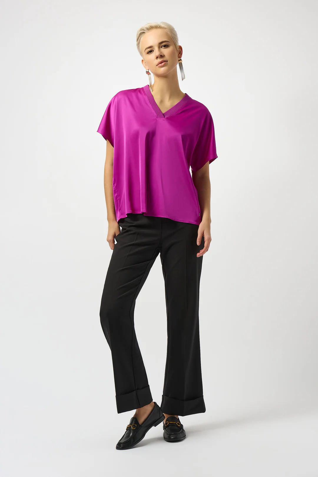 Joseph Ribkoff Boxy Blouse 253921