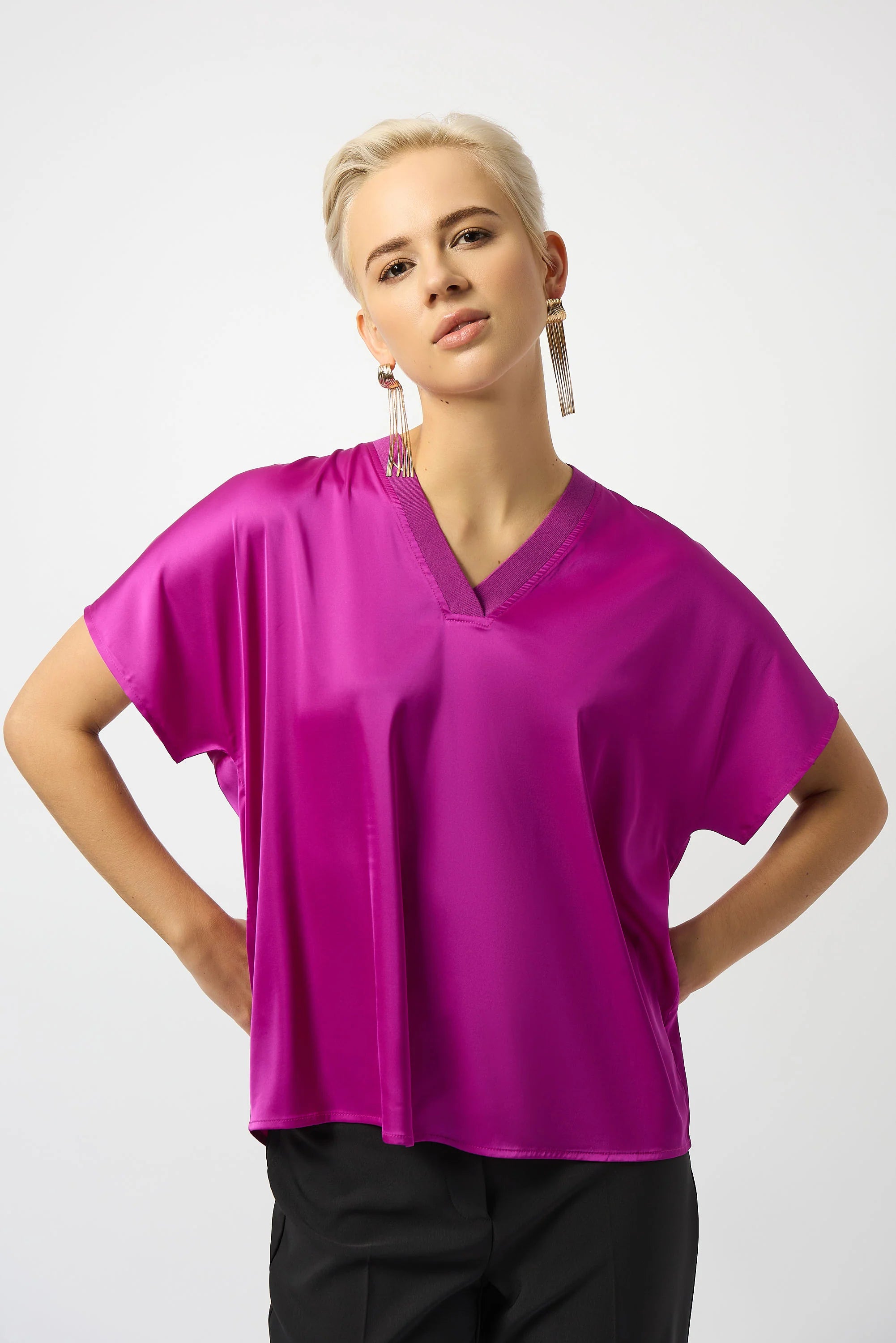 Joseph Ribkoff Boxy Blouse 253921