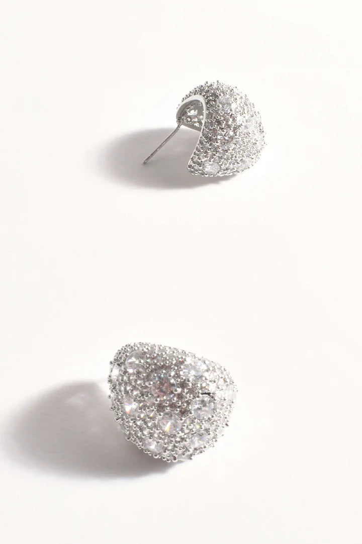 Adorne Diamonte Teardrop Earrings AED4070