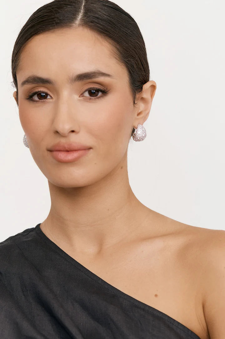Adorne Diamonte Teardrop Earrings AED4070