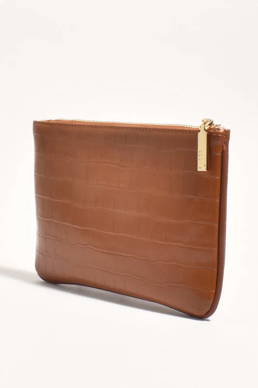 Adorne Francesca Croc Pouch AVD1684