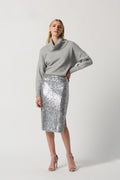 Joseph Ribkoff Sequin Pencil Skirt 234259