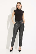 Joseph Ribkoff Metallic Drawstring Pants 233001