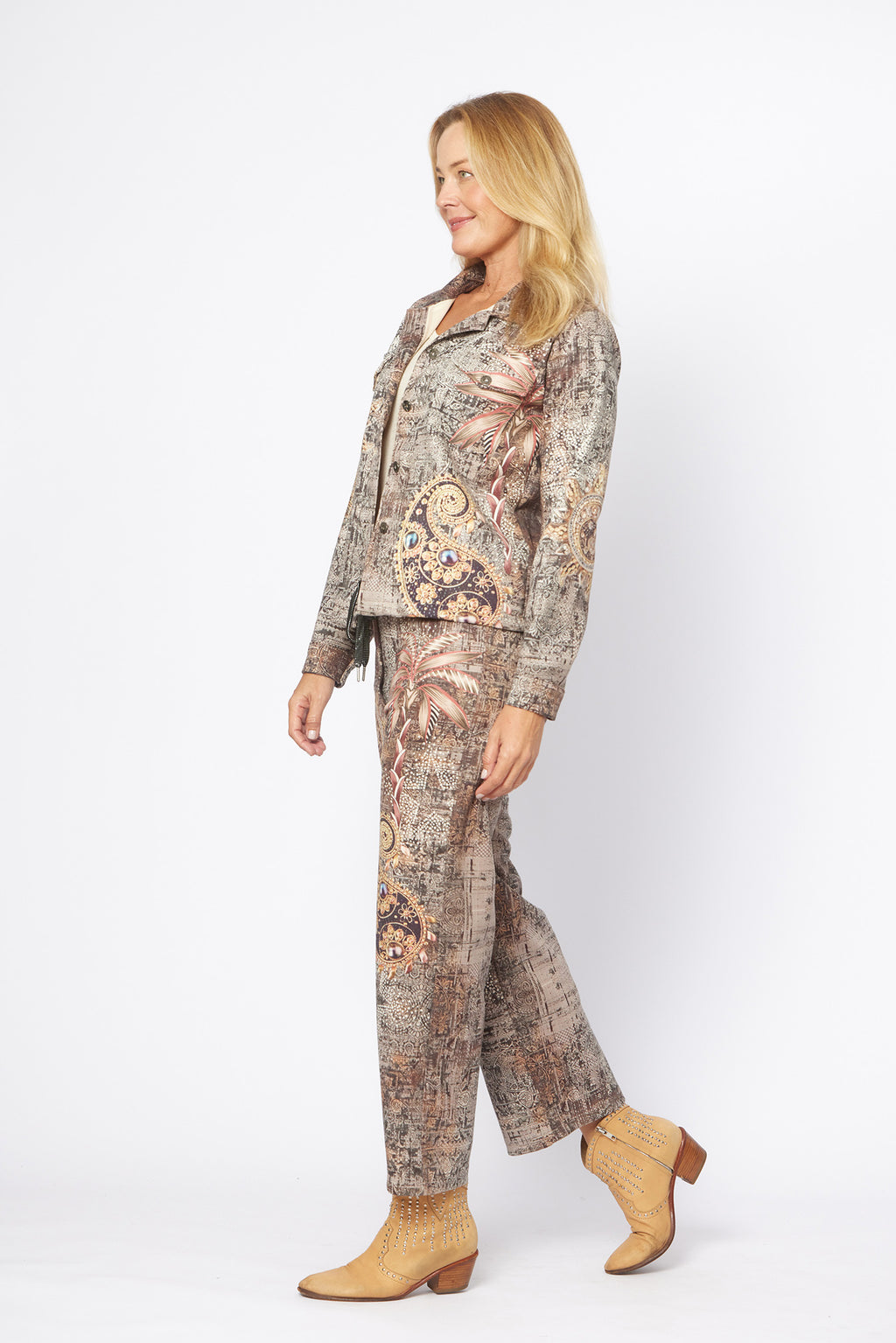 Hot Ice Collection Suede Jacket LSJKT26-165A