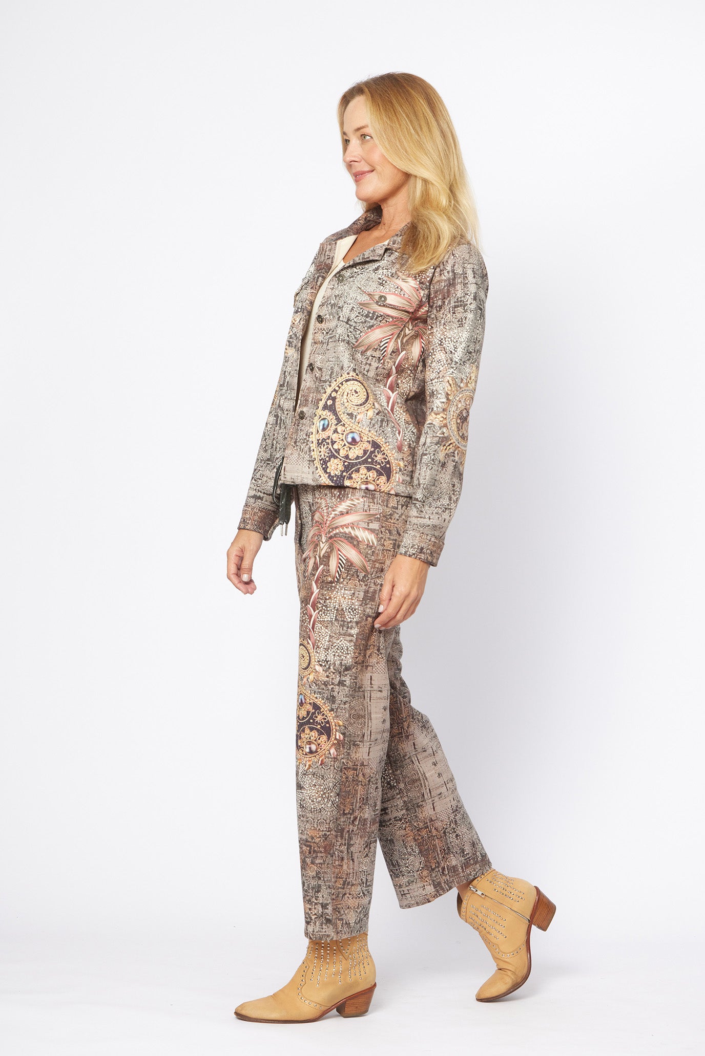 Hot Ice Collection Suede Jacket LSJKT26-165A