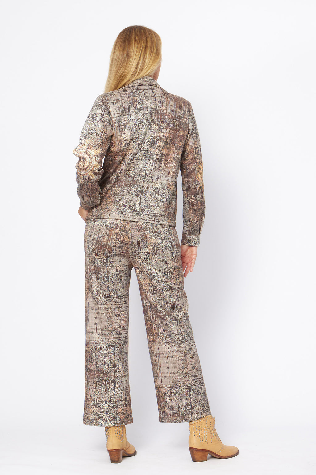 Hot Ice Collection Suede Jacket LSJKT26-165A