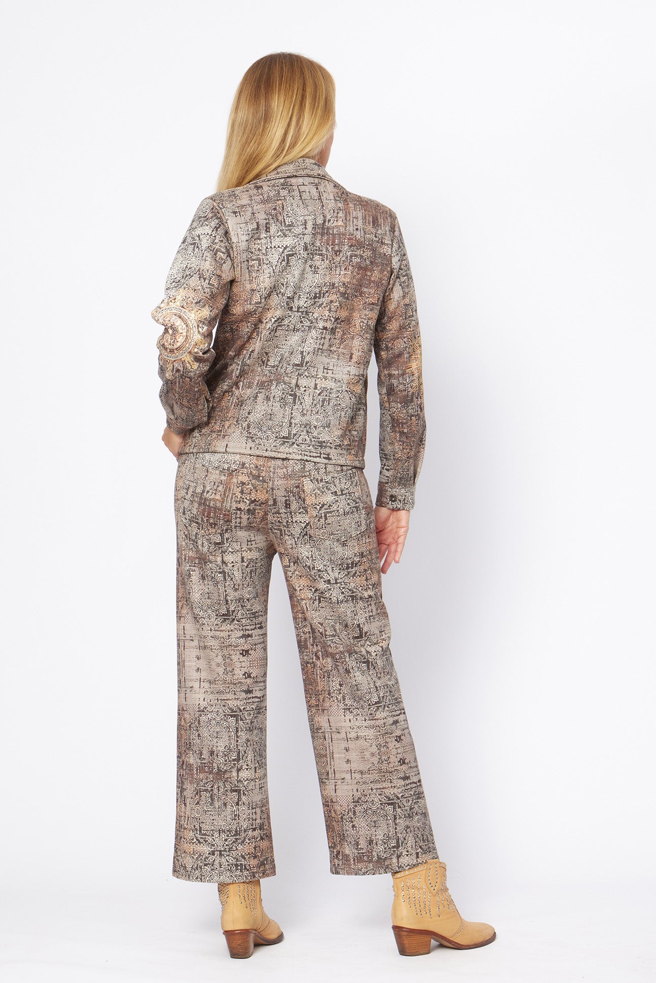 Hot Ice Collection Suede Jacket LSJKT26-165A