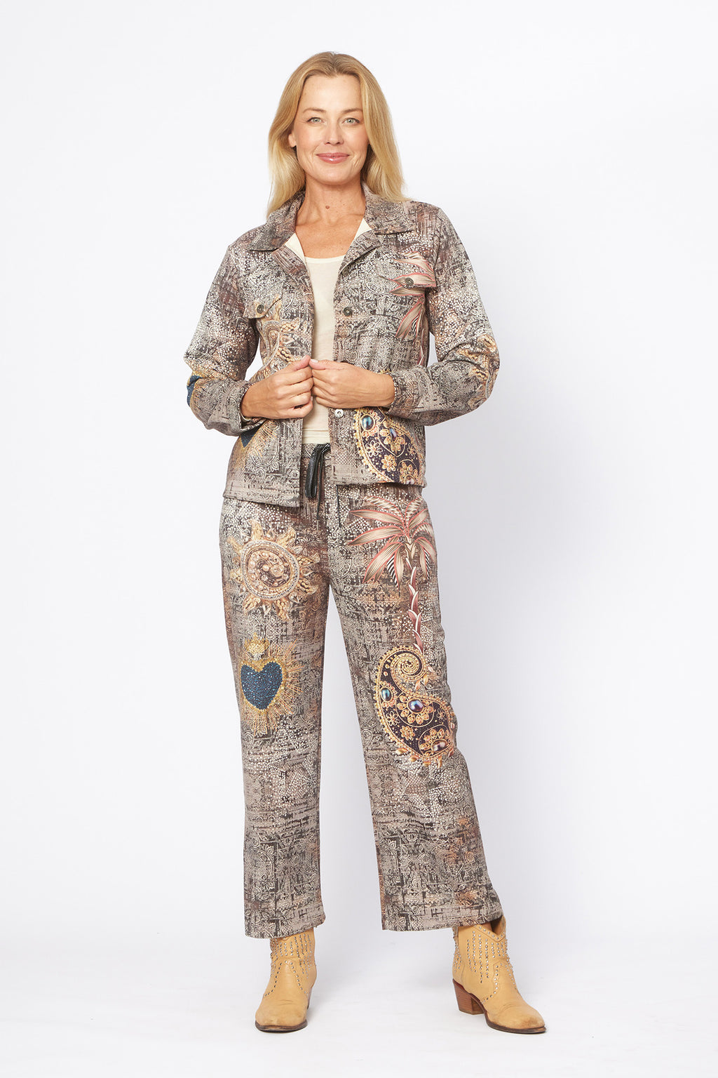 Hot Ice Collection Suede Jacket LSJKT26-165A