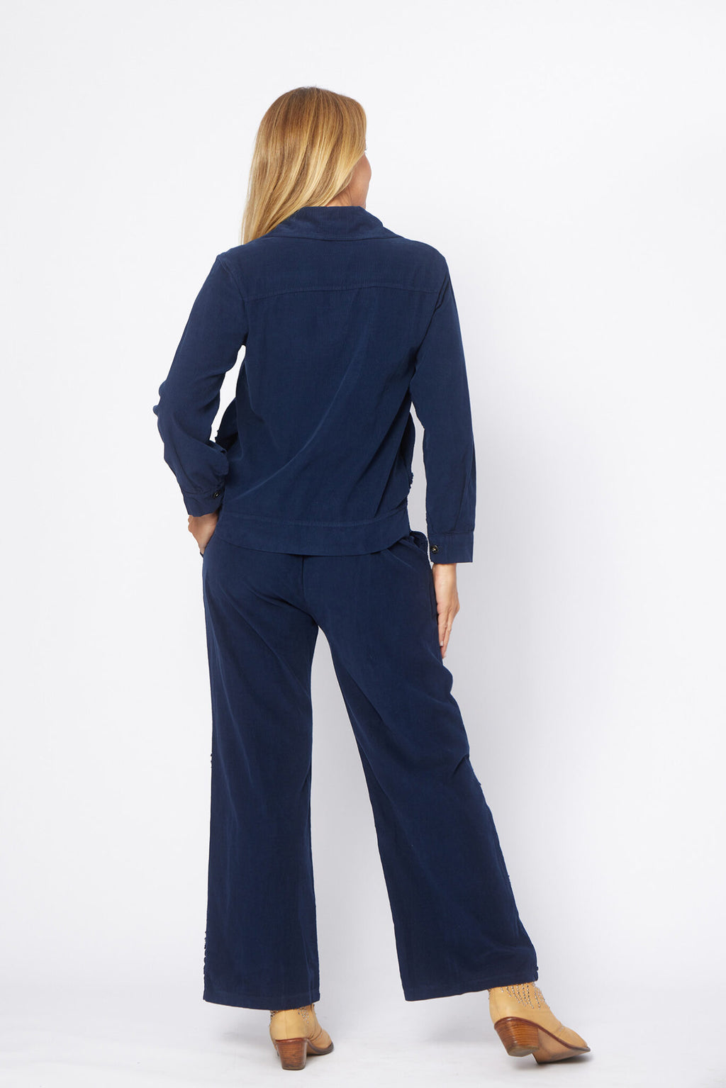 Hot Ice Collection Wide Leg Cord Pants LSP26-168